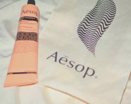 アンドラム アロマティック ハンドバーム/Aesop/ハンドクリームを使ったクチコミ(1枚目)