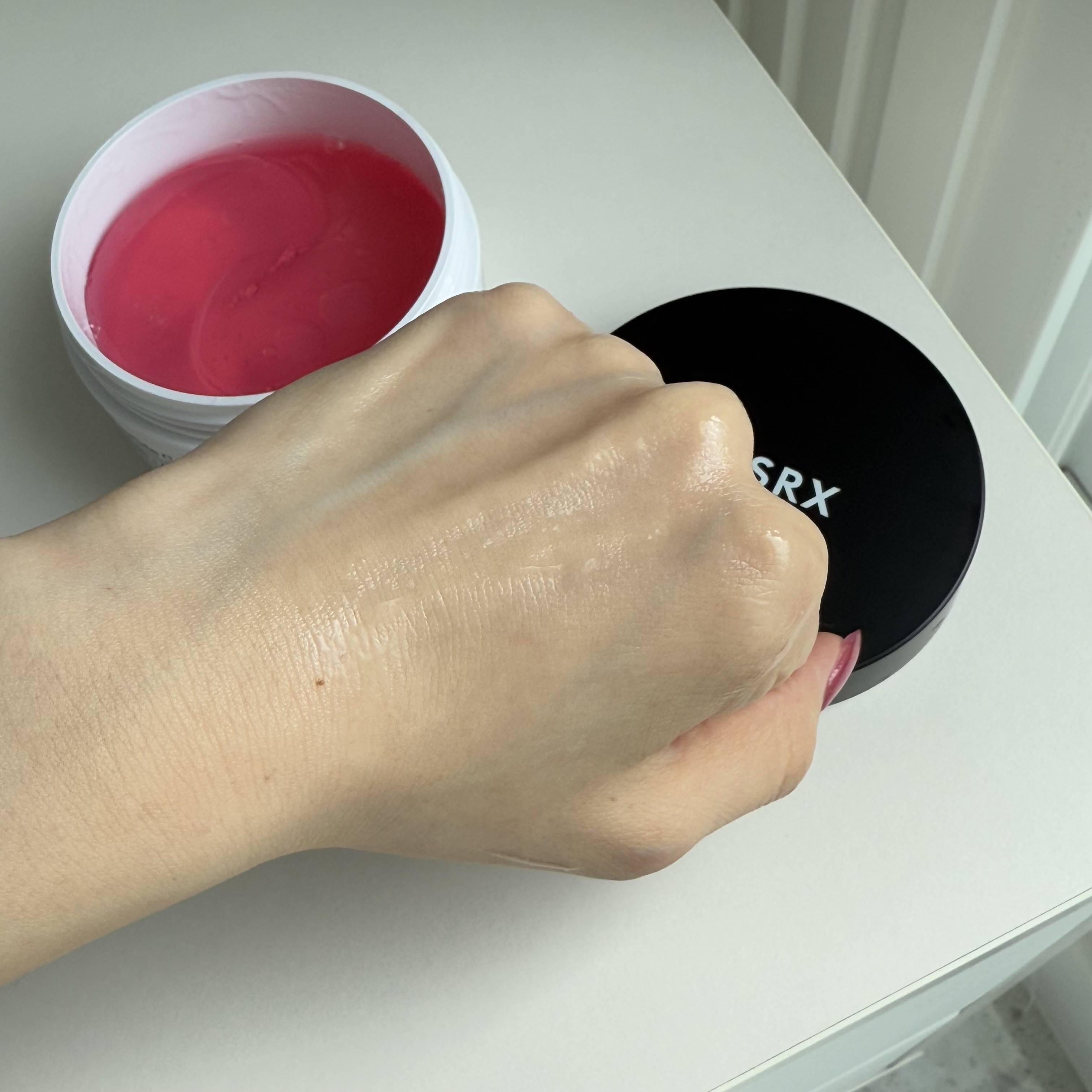 RXザ・ペプチドコラーゲン ハイドロゲルアイパッチ/COSRX/アイケア・アイクリームを使ったクチコミ（3枚目）