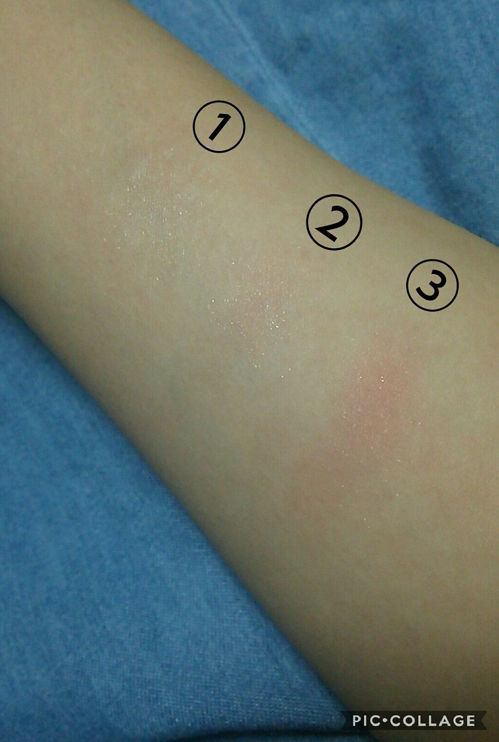 ララブーケ ブラッシュフレッシュ/TWANY/パウダーチークを使ったクチコミ(3枚目)