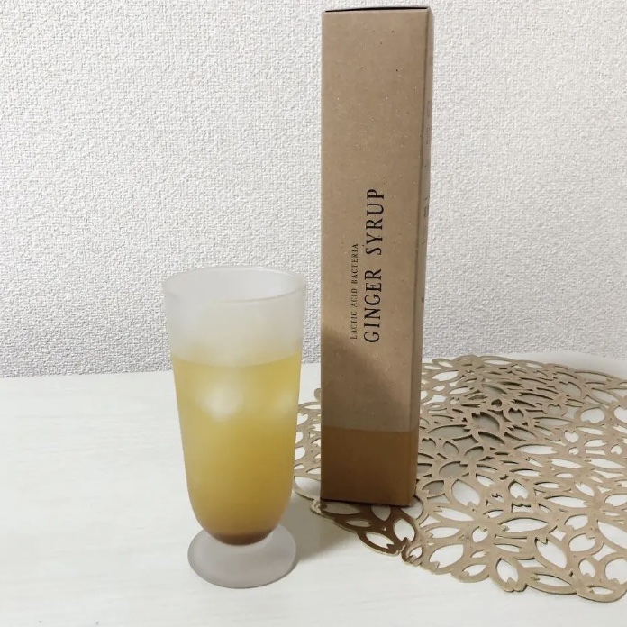 生姜シロップ 乳酸ジンジャー 10ｍL×15包/乳酸ジンジャー/乳酸菌飲料を使ったクチコミ（3枚目）
