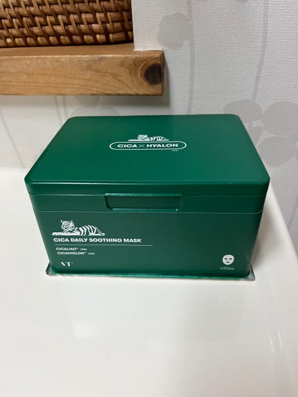 CICA デイリースージングマスク/VT/シートマスク・パックを使ったクチコミ(1枚目)