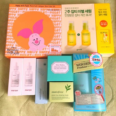 しらたま on LIPS 「韓国コスメ購入品👛KORIA門(コリア門)で購入しました✈️1..」（1枚目）