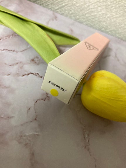 3CE TATTOO LIP TINT/3CE/リップグロスを使ったクチコミ(2枚目)