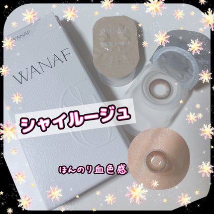 WANAF 1day/WANAF/ワンデー(1DAY)カラコンを使ったクチコミ(1枚目)