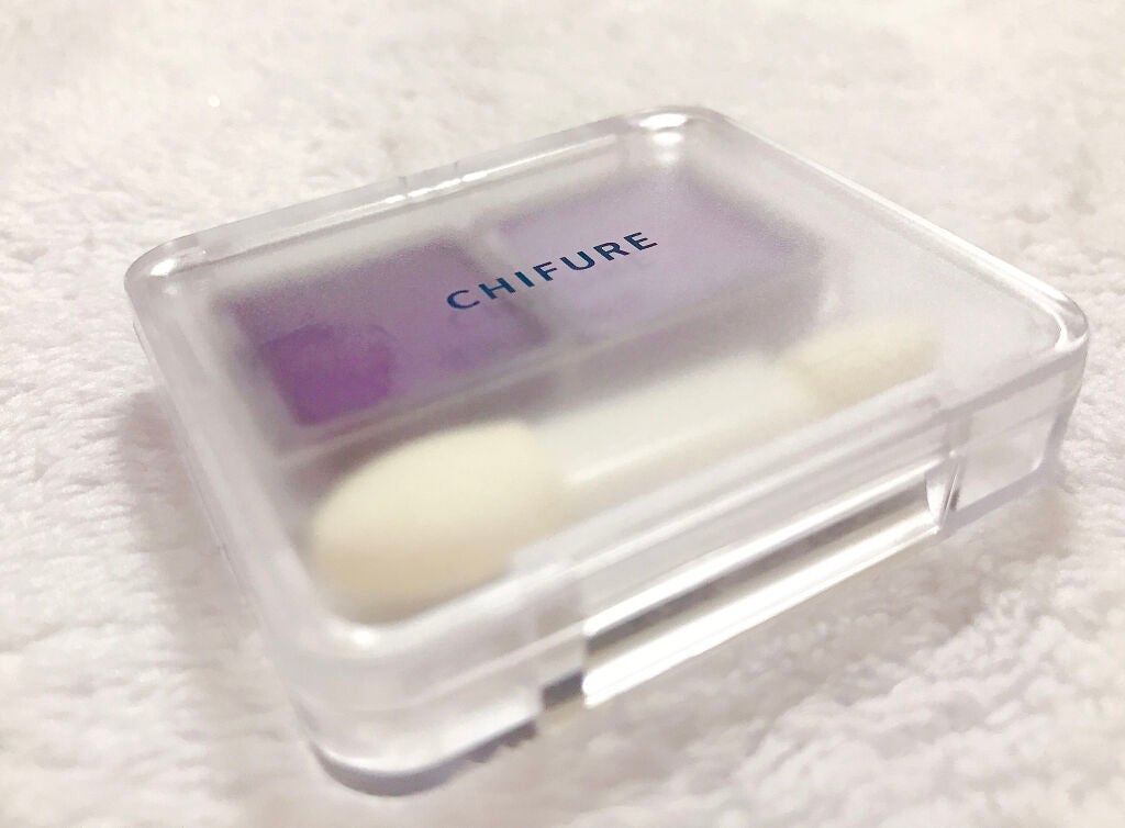 ツイン カラー アイシャドウ/ちふれ/アイシャドウパレットを使ったクチコミ(5枚目)