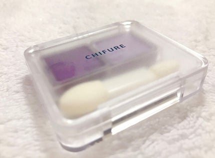 ツイン カラー アイシャドウ/ちふれ/アイシャドウパレットを使ったクチコミ(5枚目)