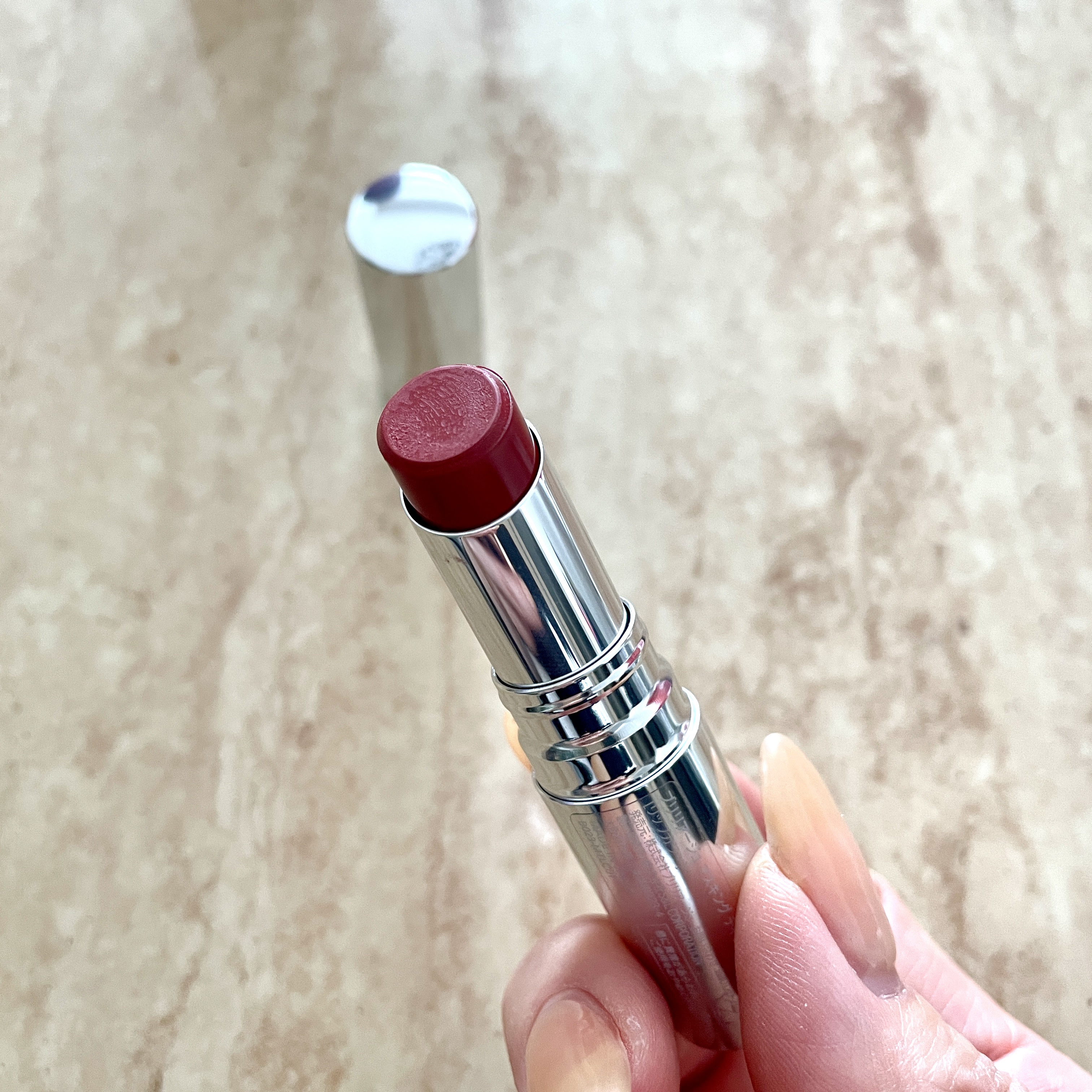 マスキング ティント リップス C/ブリリアージュ/リップティントを使ったクチコミ（2枚目）