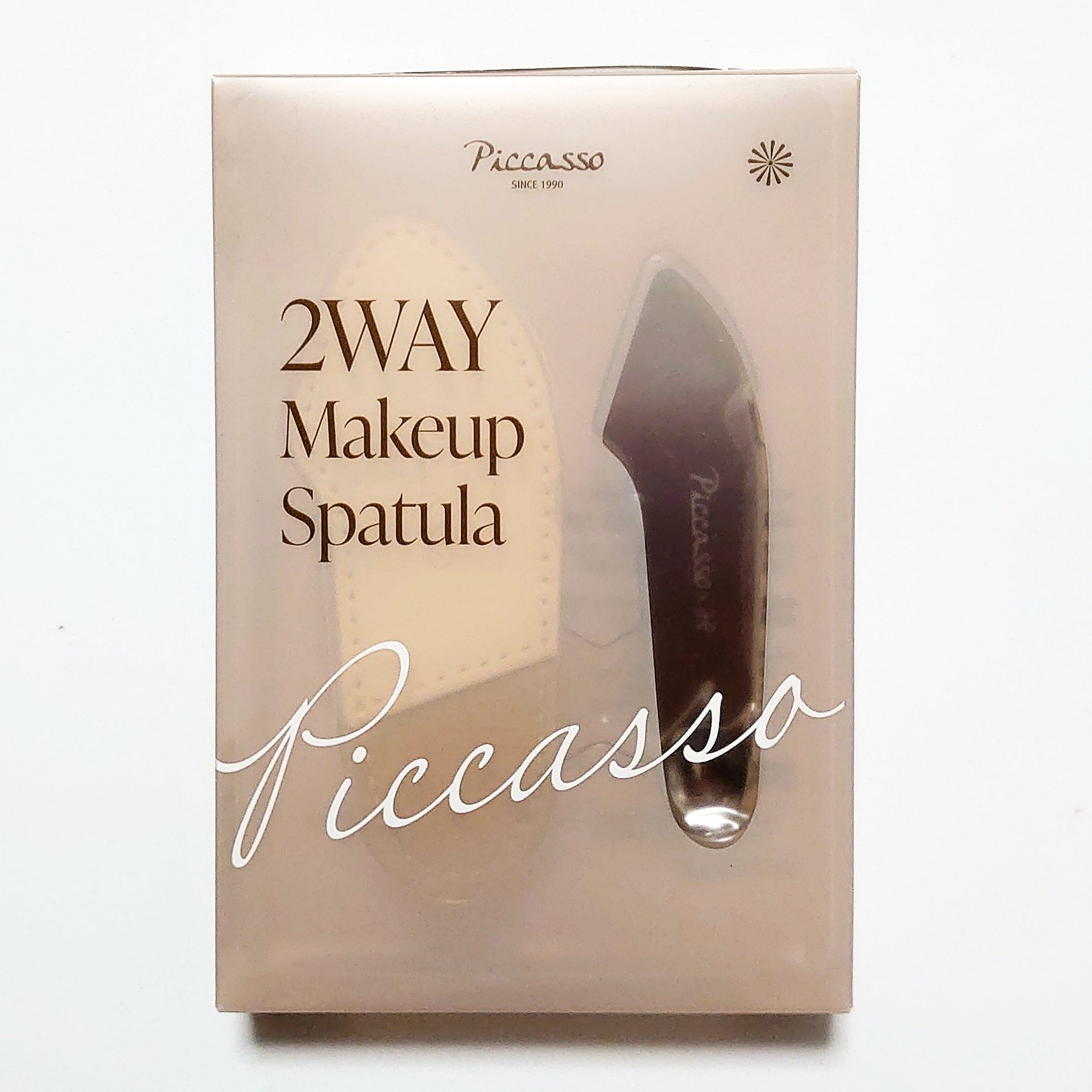 2WAY MAKEUP SUPATULA/PICCASSO/その他化粧小物を使ったクチコミ（1枚目）