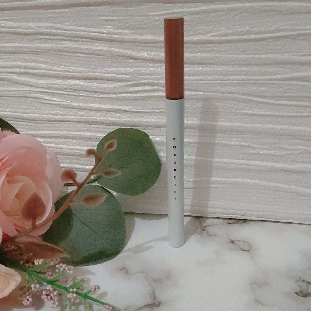 アイデザインライナー/COCOROIKI/リキッドアイライナーを使ったクチコミ(4枚目)