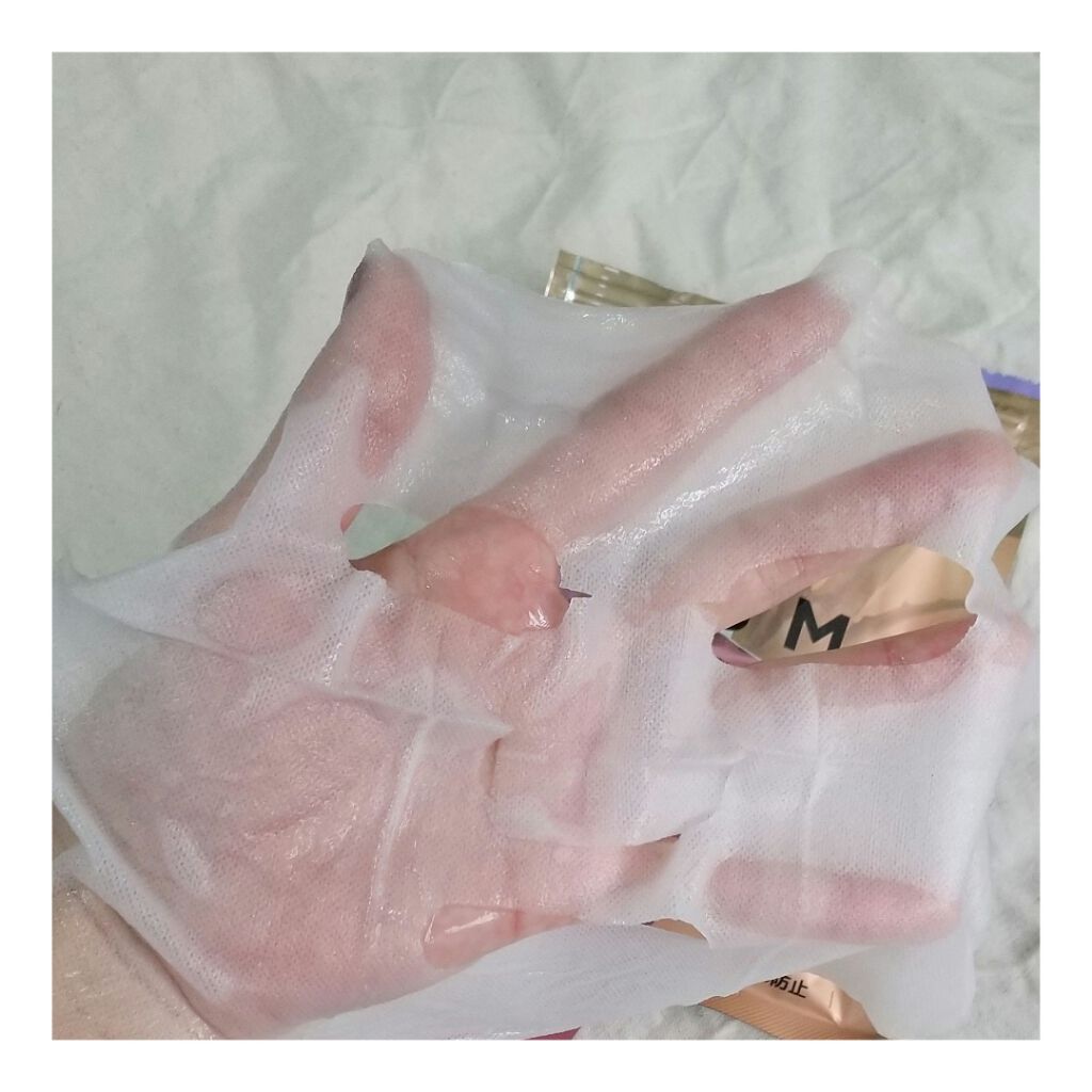 デイリーケアマスク プロテオグリカン＆アロエ/RISM/シートマスク・パックを使ったクチコミ（2枚目）