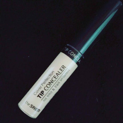カバーパーフェクション チップコンシーラー/the SAEM/リキッドコンシーラーを使ったクチコミ(1枚目)