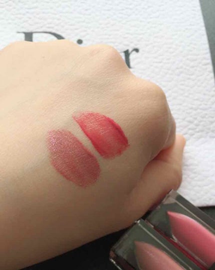 ディオール アディクト ラッカー プランプ/Dior/リップグロスを使ったクチコミ(2枚目)