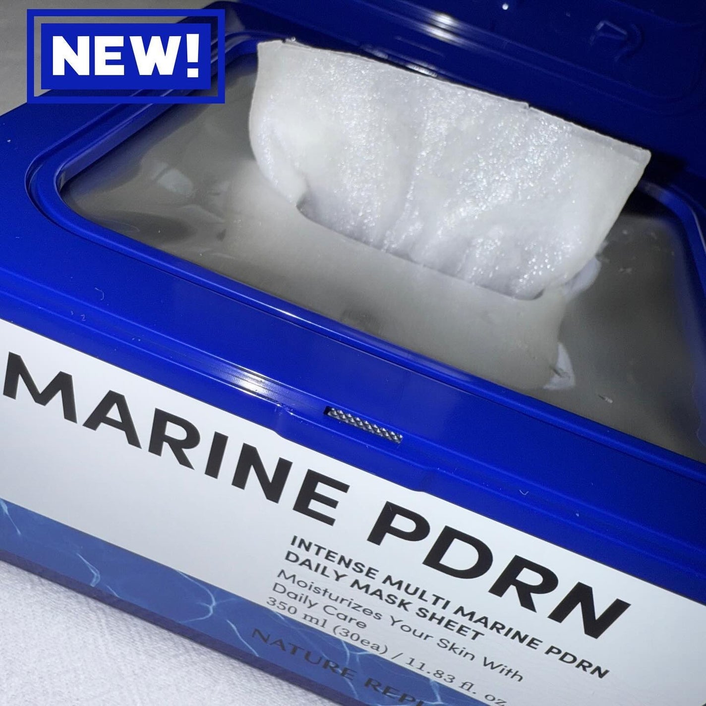 マリンPDRNデイリーシートマスク/ネイチャーリパブリック/シートマスク・パックを使ったクチコミ(1枚目)