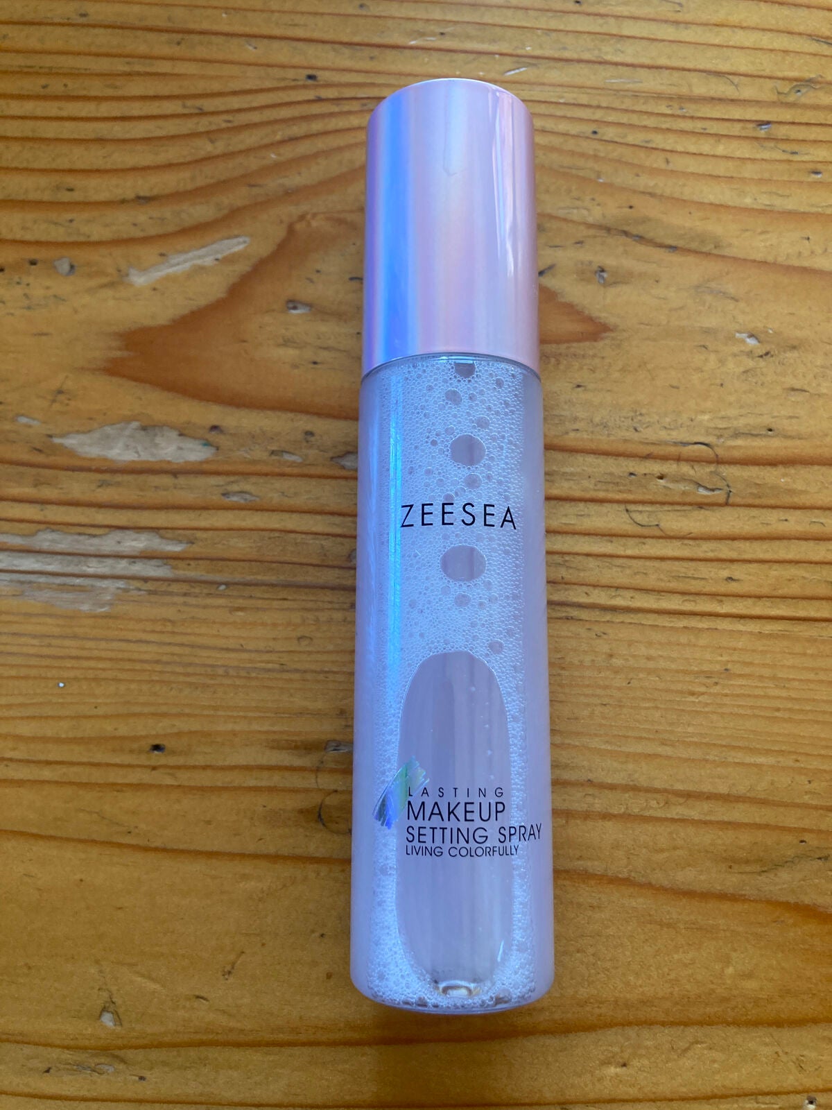 メタバースピンクシリーズ ローリンスターメイクキープスプレー/ZEESEA/ミスト状化粧水を使ったクチコミ(2枚目)