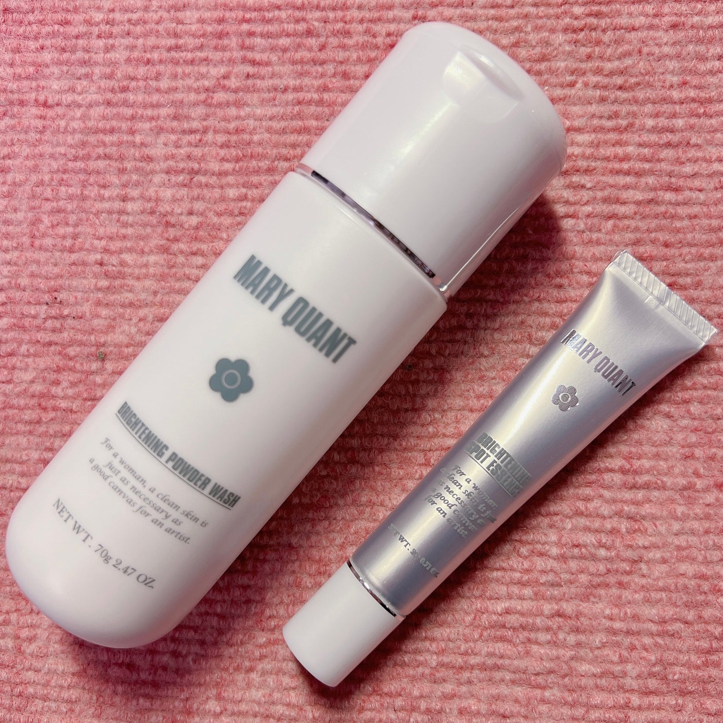 マリークヮント ブライトニング スポット エッセンス/MARY QUANT/美容液を使ったクチコミ(1枚目)