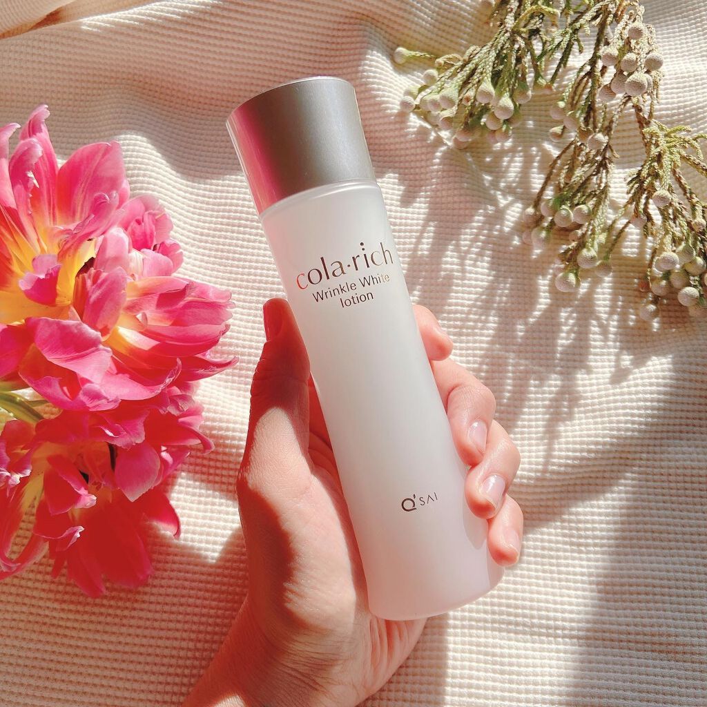 リンクルホワイトローション/コラリッチ/化粧水を使ったクチコミ(3枚目)