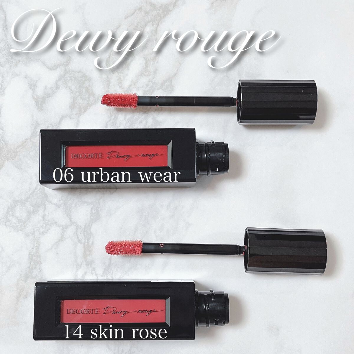 ルージュ デコルテ リキッド/DECORTÉ/口紅を使ったクチコミ(3枚目)