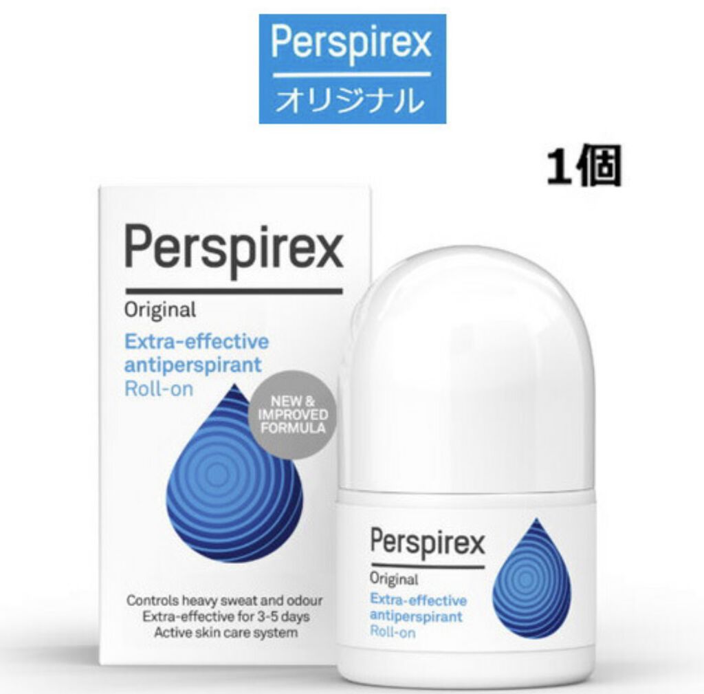 デトランス α/Perspirex/デオドラント・制汗剤を使ったクチコミ（2枚目）