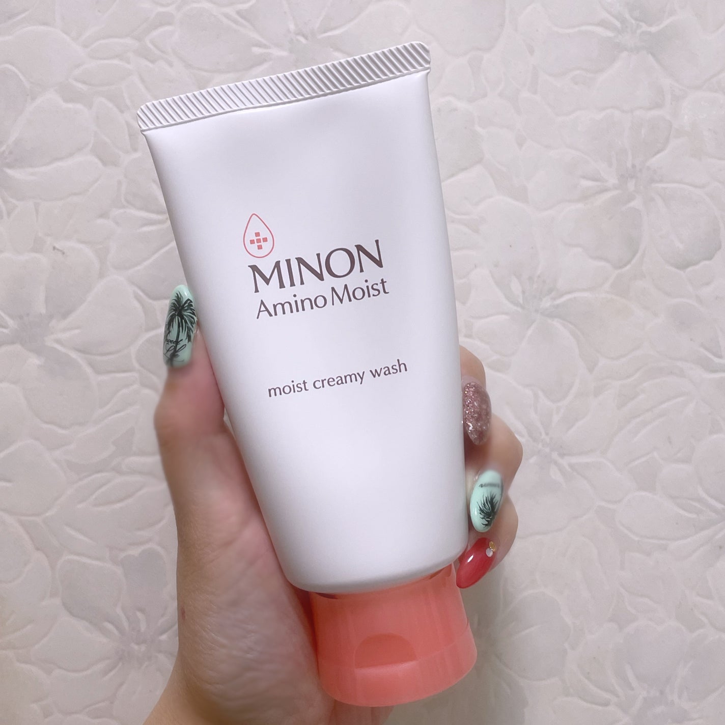 アミノモイスト モイストクリーミィ ウォッシュ/ミノン/洗顔フォームを使ったクチコミ(2枚目)