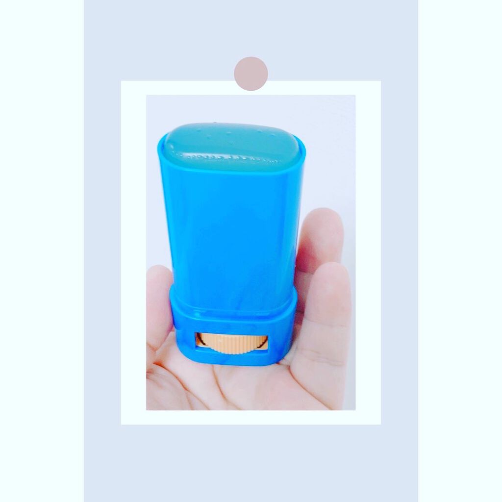 クリア サンケア スティック/SHISEIDO/日焼け止めスティックを使ったクチコミ(4枚目)