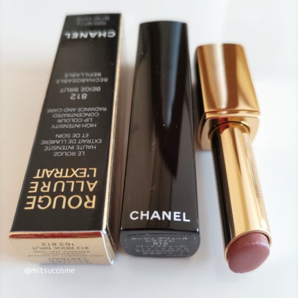ルージュ アリュール レクストレ/CHANEL/口紅を使ったクチコミ(4枚目)