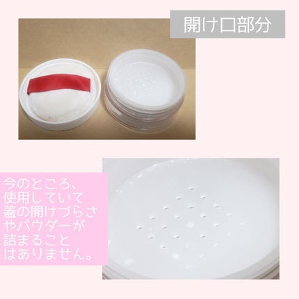 フレッシュスキンメーカー /インテグレート/ルースパウダーを使ったクチコミ(2枚目)