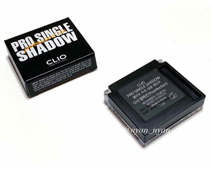 プロ シングル シャドウ/CLIO/単色アイシャドウを使ったクチコミ(3枚目)