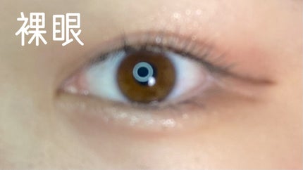 ラルム シリコーンハイドロゲル ダブルモイストUV ワンデー/LARME/カラーコンタクトレンズを使ったクチコミ(3枚目)