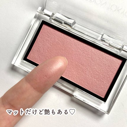 アディクション ザ ブラッシュ マット/ADDICTION/パウダーチークを使ったクチコミ(5枚目)