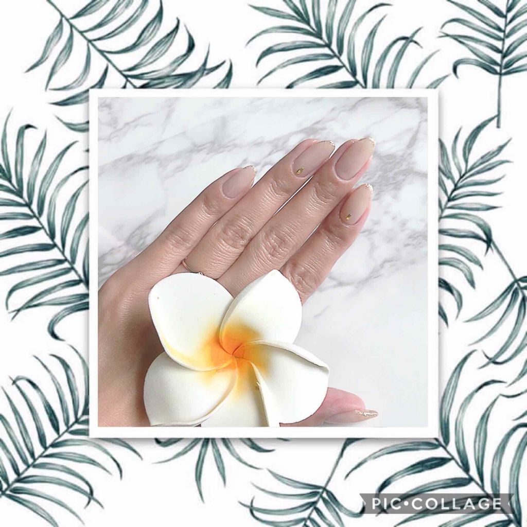 #ヌードネイル,#セルフネイル,#ヌーディネイル,#プチプラネイル,#セリアジェルネイルのネイルデザイン