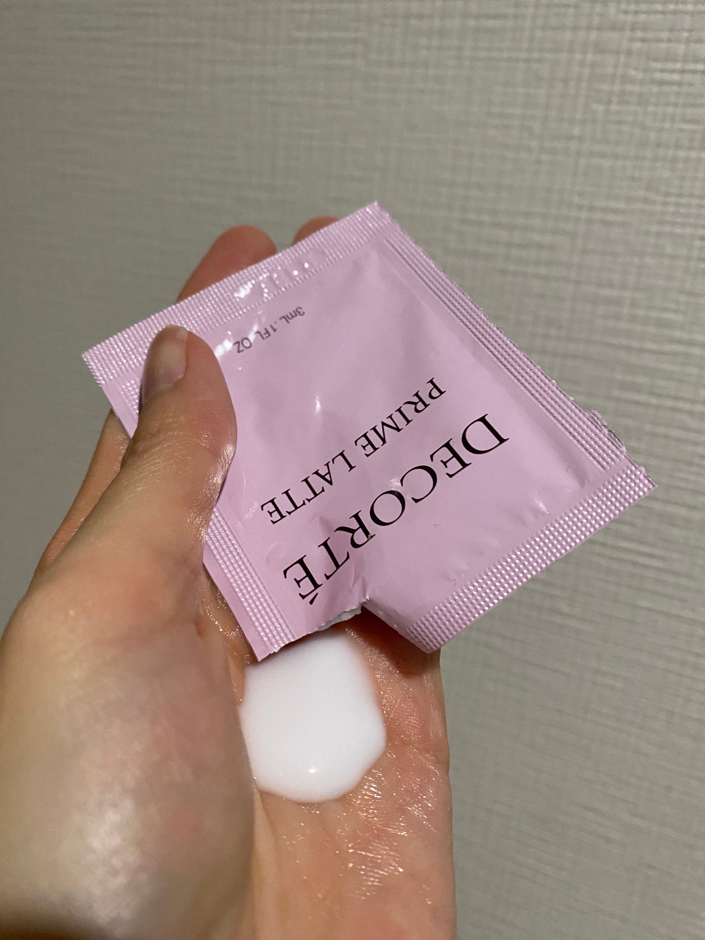 プリム ラテ/DECORTÉ/乳液を使ったクチコミ(3枚目)