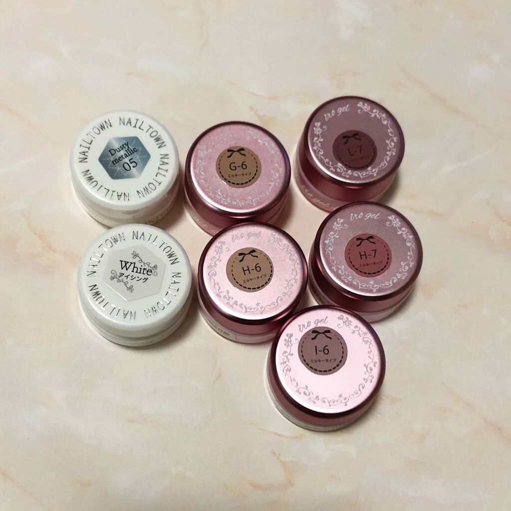 irogel/irogel(イロジェル)/ジェルネイルを使ったクチコミ（1枚目）