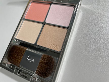 デザイニング フェイスカラーパレット/IPSA/プレストパウダーを使ったクチコミ(1枚目)