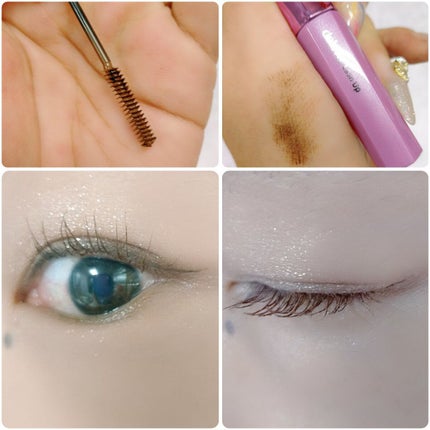 「塗るつけまつげ」自まつげ際立てタイプ/デジャヴュ/マスカラを使ったクチコミ(4枚目)