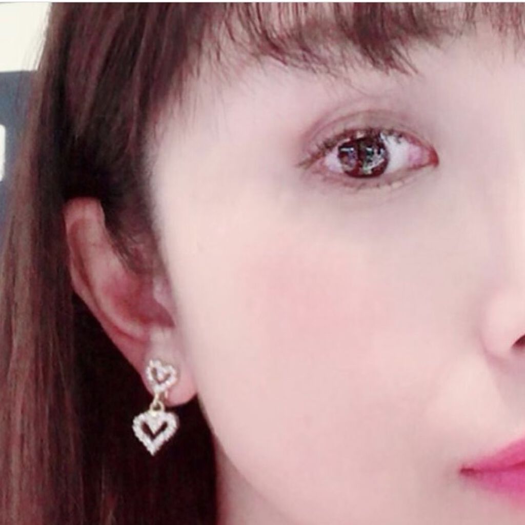 グラデーションチーク N GC01 ローズピンク/excel/パウダーチークを使ったクチコミ（3枚目）