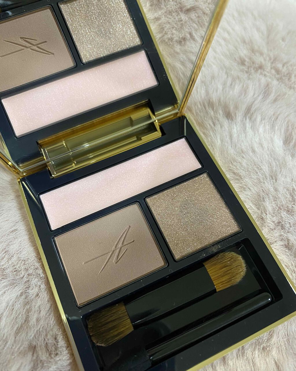 コンスピキュアス アイズ/Amplitude/アイシャドウパレットを使ったクチコミ(1枚目)