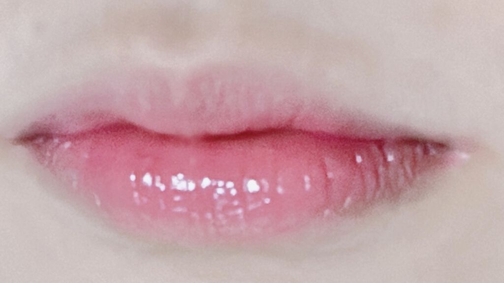 シロップグロッシーバーム/ETUDE/リップグロスを使ったクチコミ（3枚目）