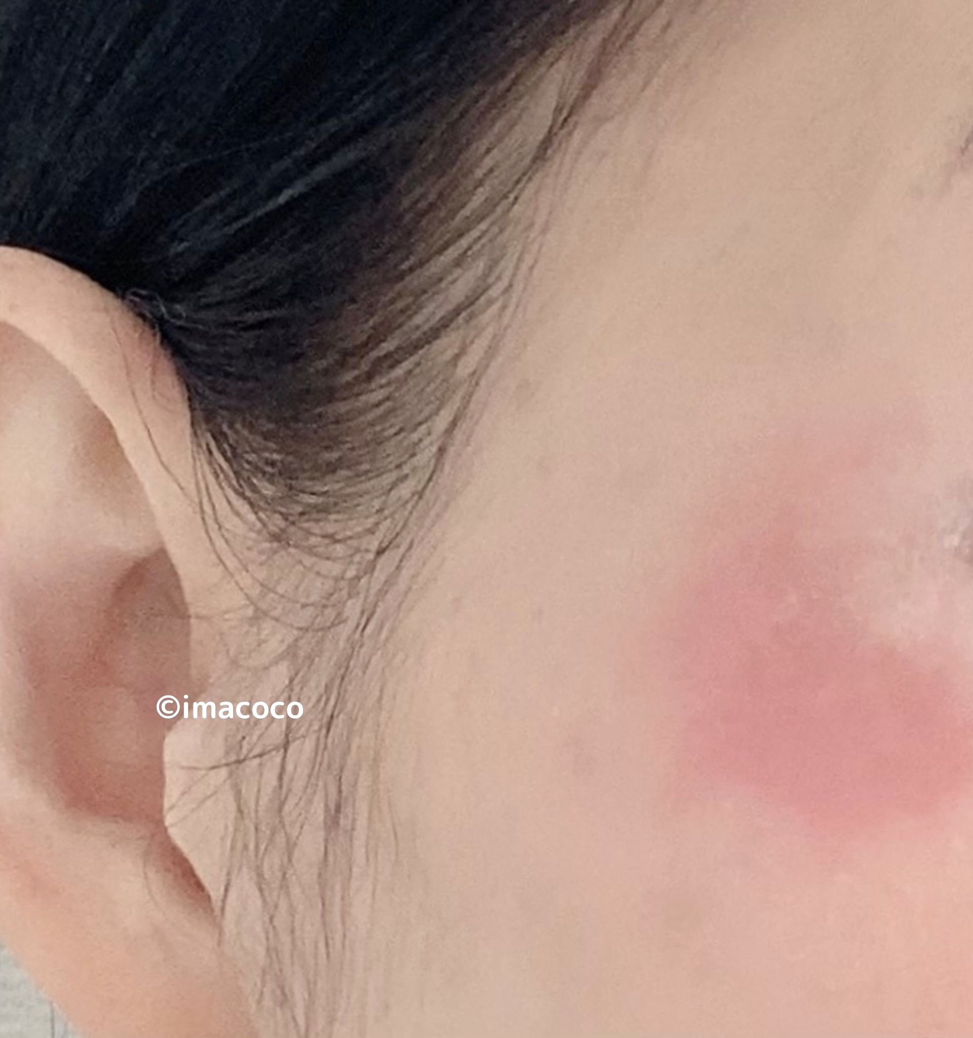 メイクアップクリーム カラープラス/ナチュラグラッセ/化粧下地を使ったクチコミ（2枚目）