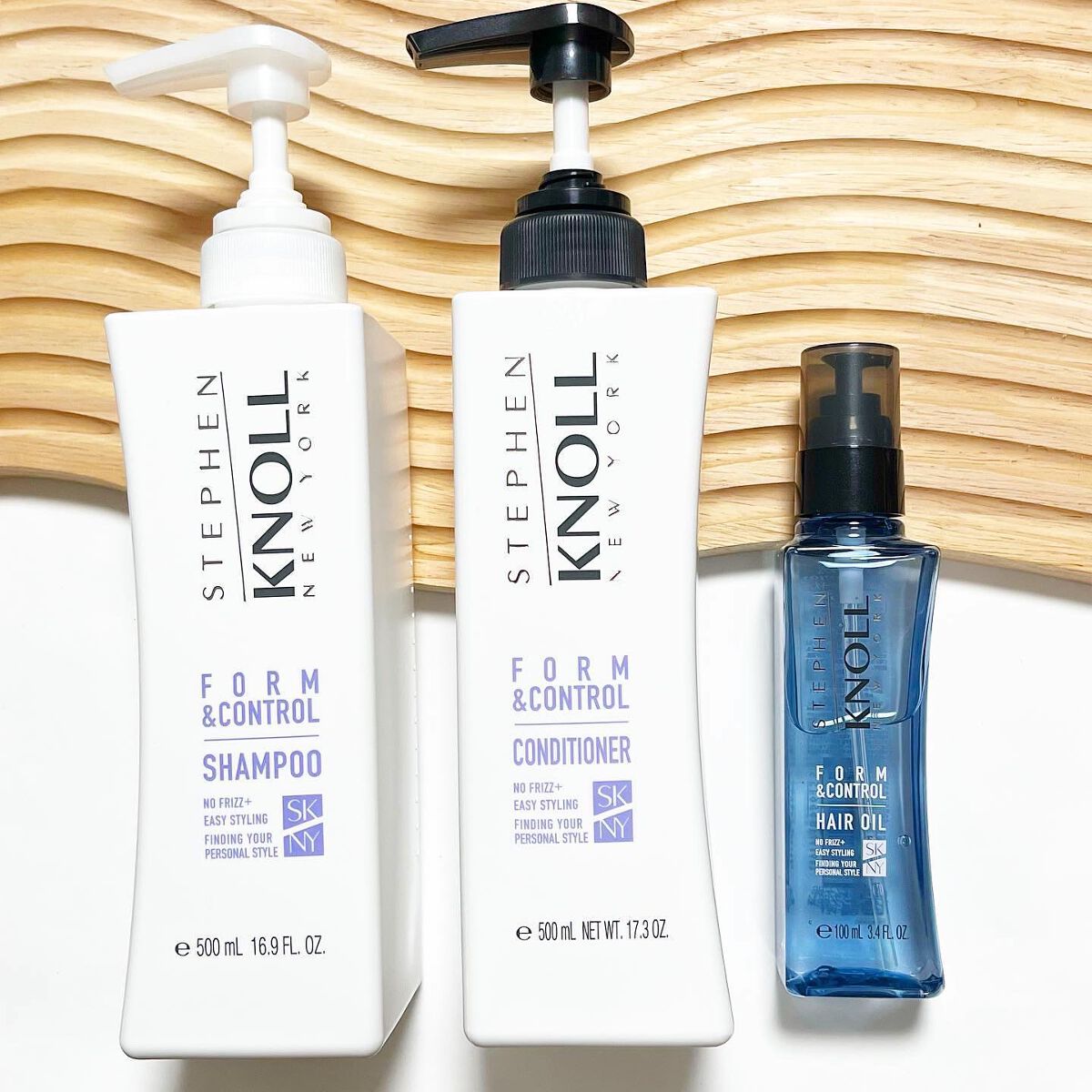 フォルムコントロール シャンプー W/コンディショナー W/スティーブンノル ニューヨーク/市販シャンプーを使ったクチコミ(1枚目)