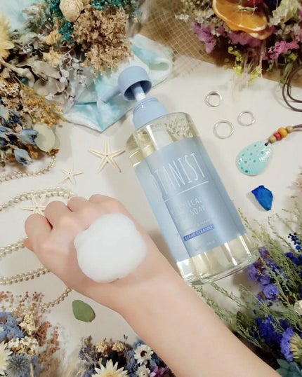 ボタニカルボディーソープ(クリアクレンズ)/BOTANIST/ボディソープを使ったクチコミ(1枚目)