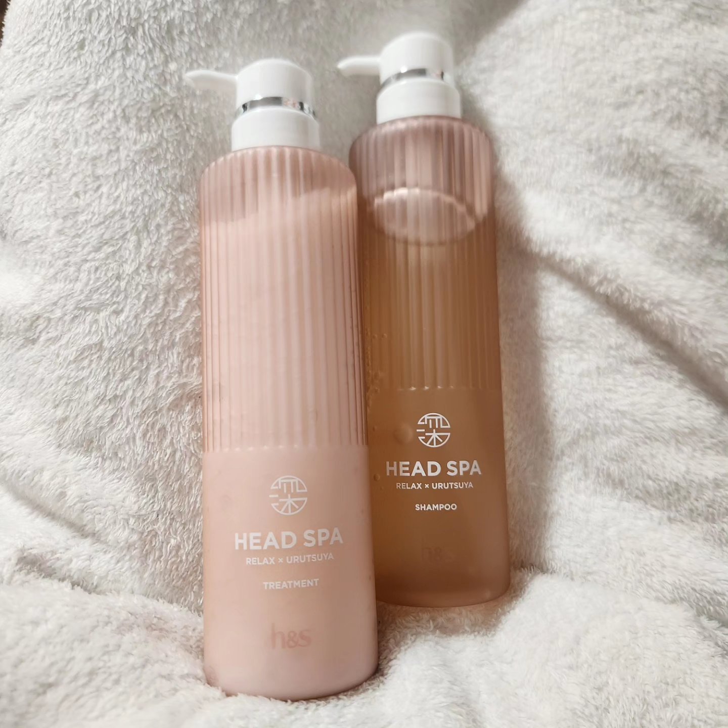 リラックス × うるつや シャンプー/トリートメント/h&s/市販シャンプーを使ったクチコミ（1枚目）
