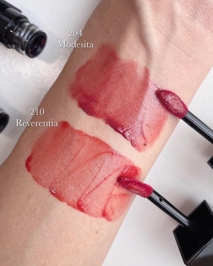 ブラーグロイリップティント/Dinto/リップティントを使ったクチコミ(2枚目)