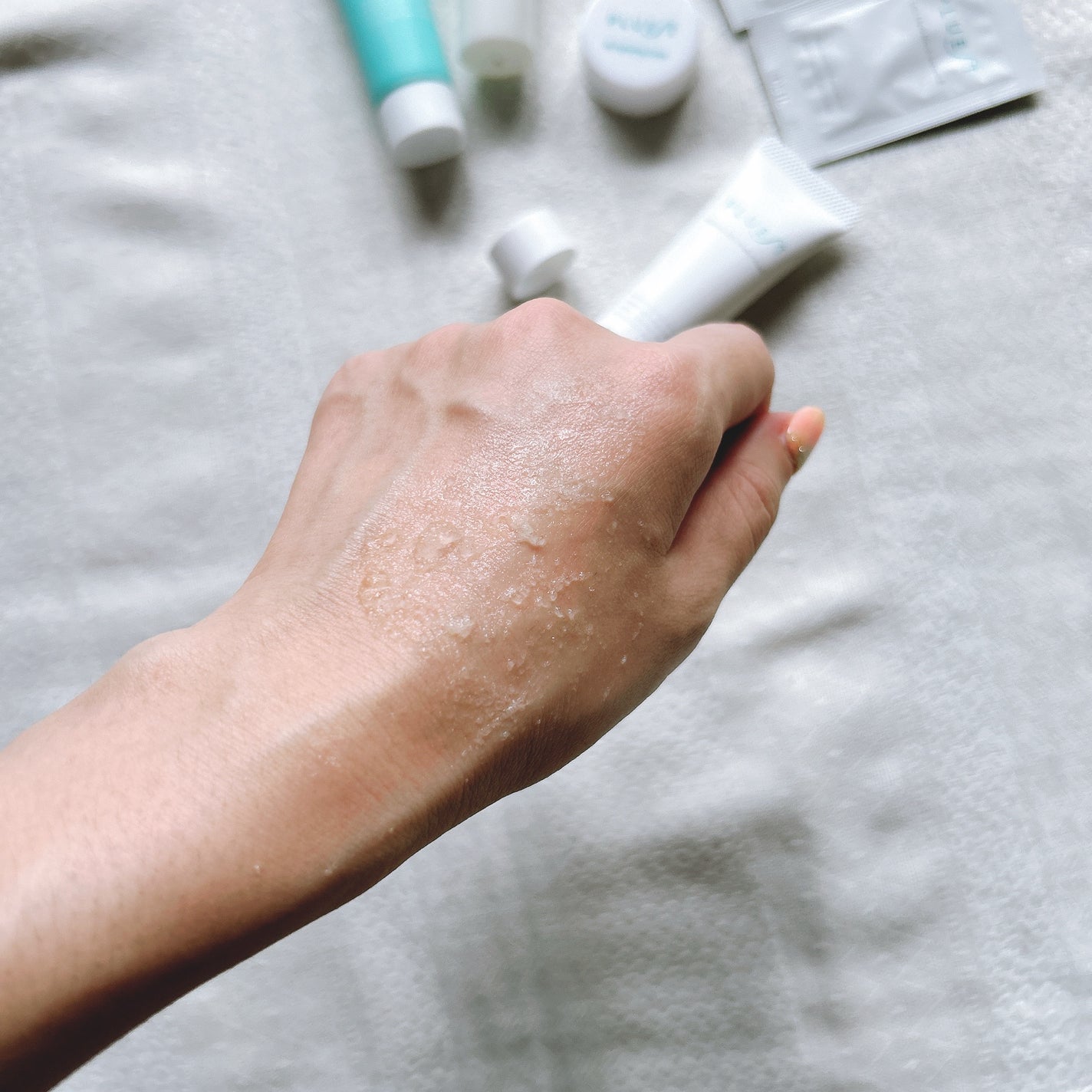 集中トライアル 5点セット/PLUEST/スキンケアキットを使ったクチコミ(4枚目)