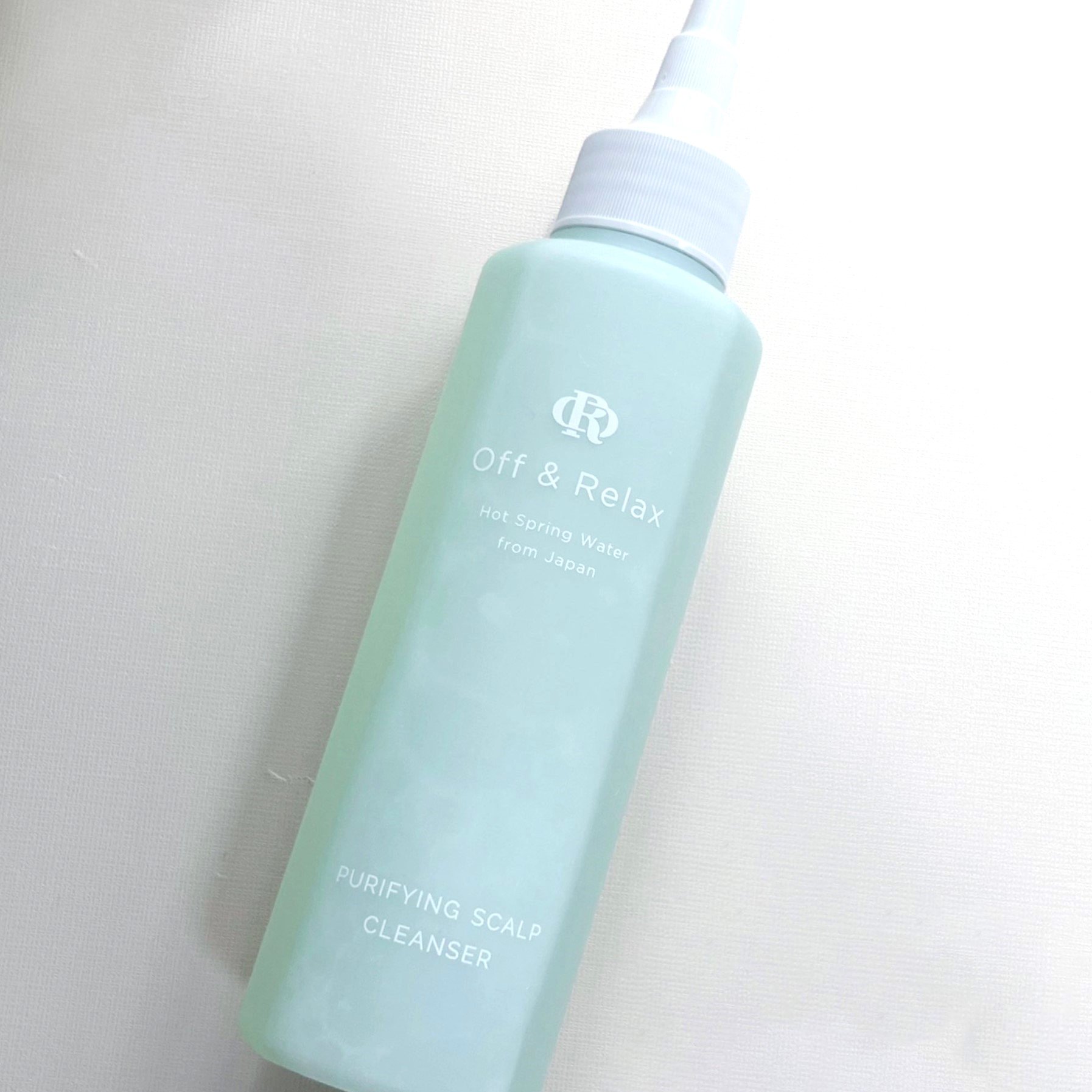 ＯＲ スパ・リセットプレシャンプー/Off&Relax/頭皮クレンジングを使ったクチコミ（1枚目）
