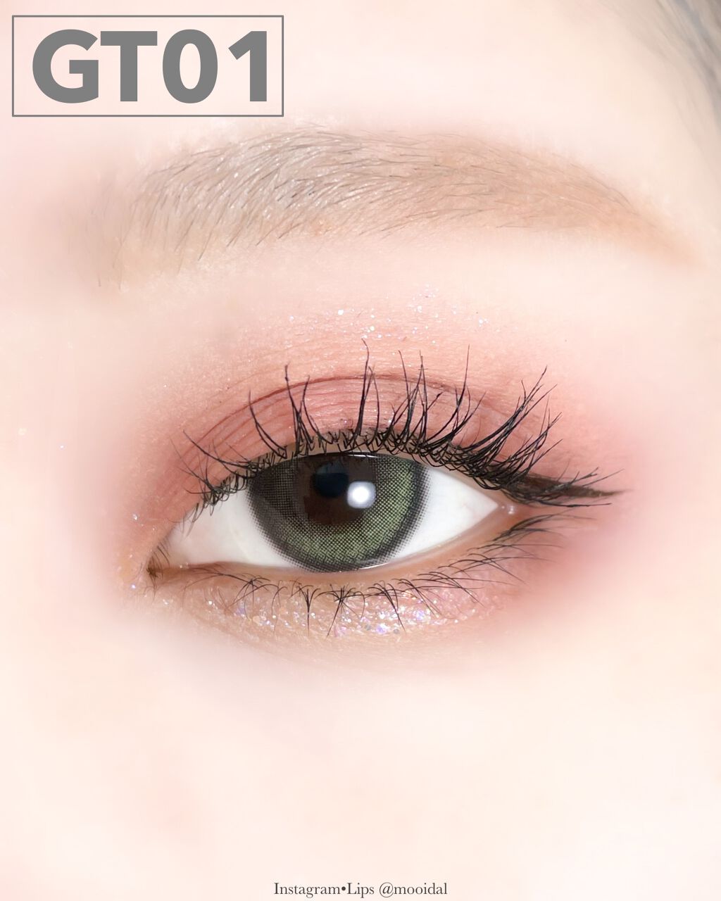 パールブリーアイグリッター/BLACK ROUGE/グリッターを使ったクチコミ（2枚目）