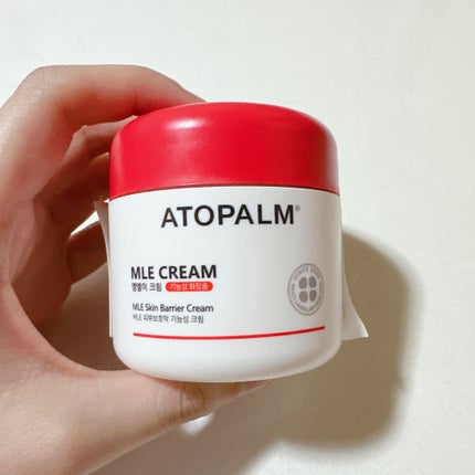 アトパーム MLE クリーム/ATOPALM/フェイスクリームを使ったクチコミ(2枚目)