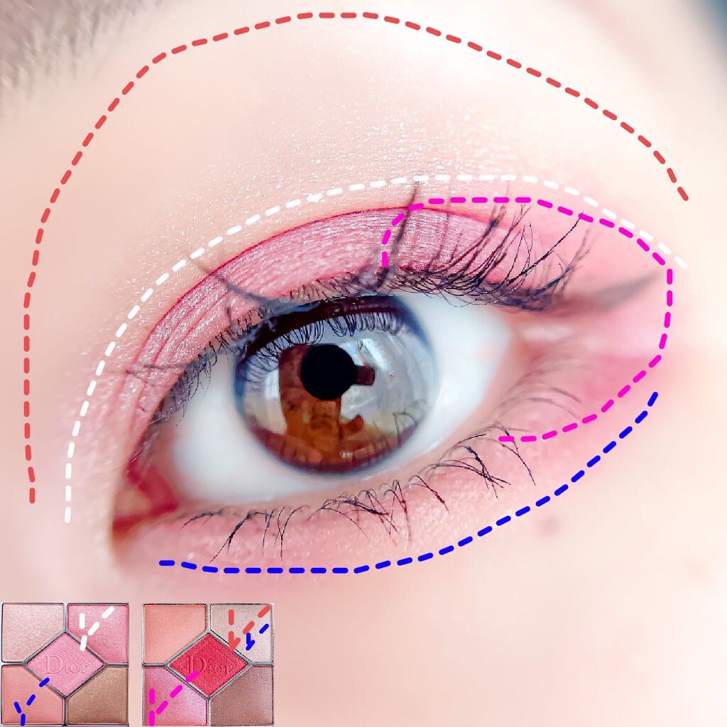 【旧】サンク クルール クチュール/Dior/アイシャドウパレットを使ったクチコミ(2枚目)