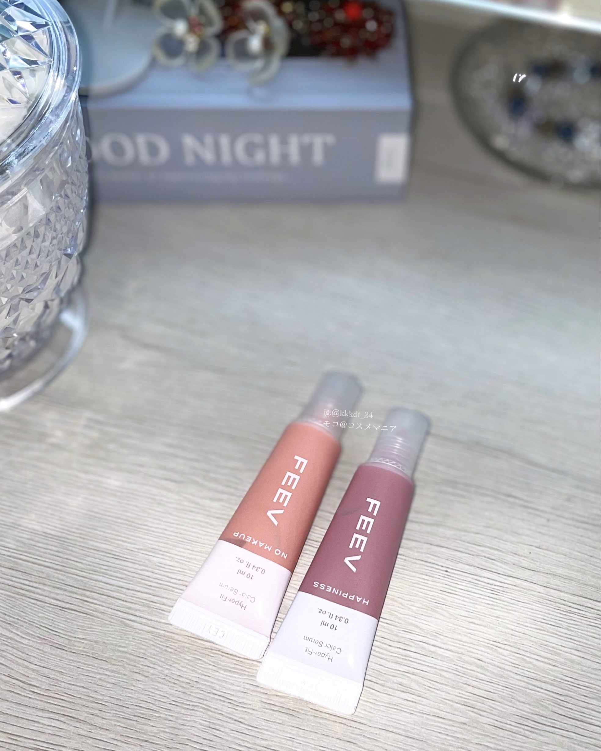 カラーセラムミニ/FEEV/リキッドチークを使ったクチコミ（3枚目）