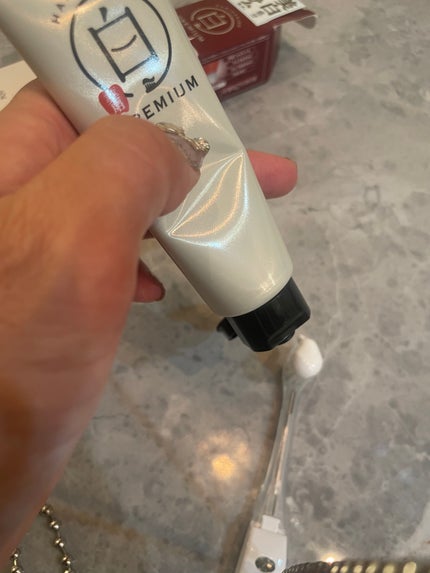 歯磨き堂 薬用ホワイトニングペースト プレミアム/歯磨き堂/歯磨き粉を使ったクチコミ(6枚目)