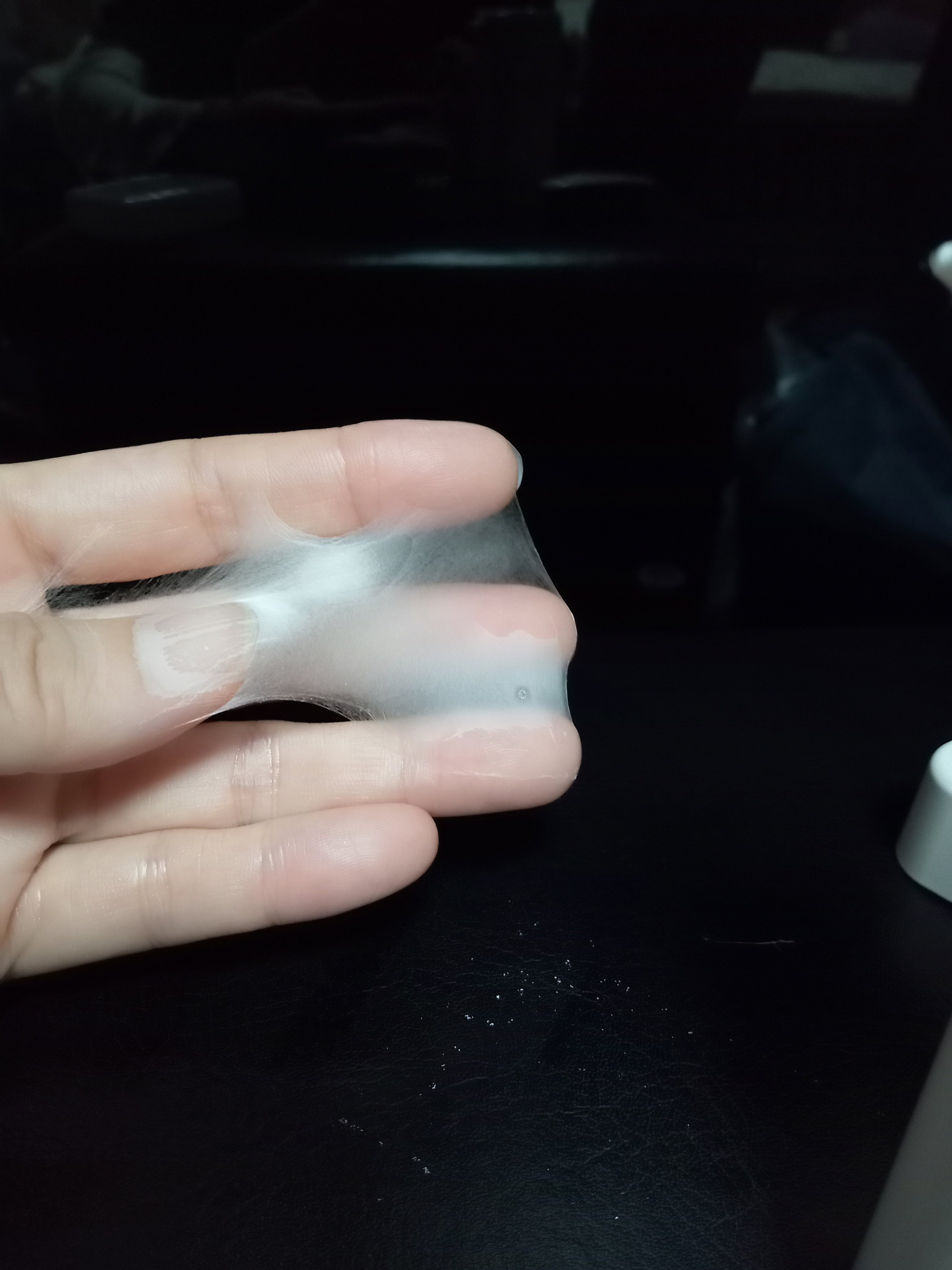 ヴェールクリエイター 着る角層ケア＜カートリッジ＞/キュレル/その他スキンケアを使ったクチコミ（3枚目）